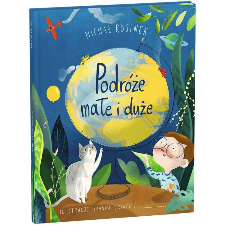 Podróże małe i duże, Michał Rusinek