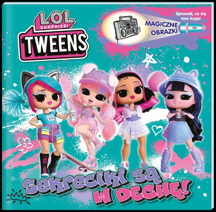 Sekreciki są w dechę!. L.O.L. Surprise!...