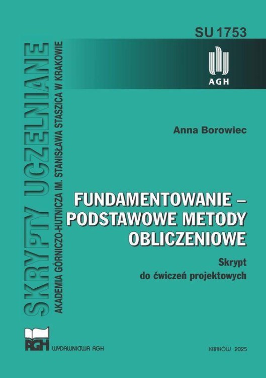 Fundamentowanie - podstawowe metody...