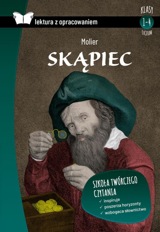 Skąpiec. Lektura z opracowaniem, Molier