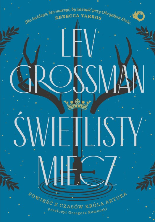 Świetlisty miecz, Lev Grossman