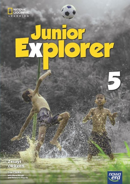 Język angielski Junior Explorer NEON zeszyt...