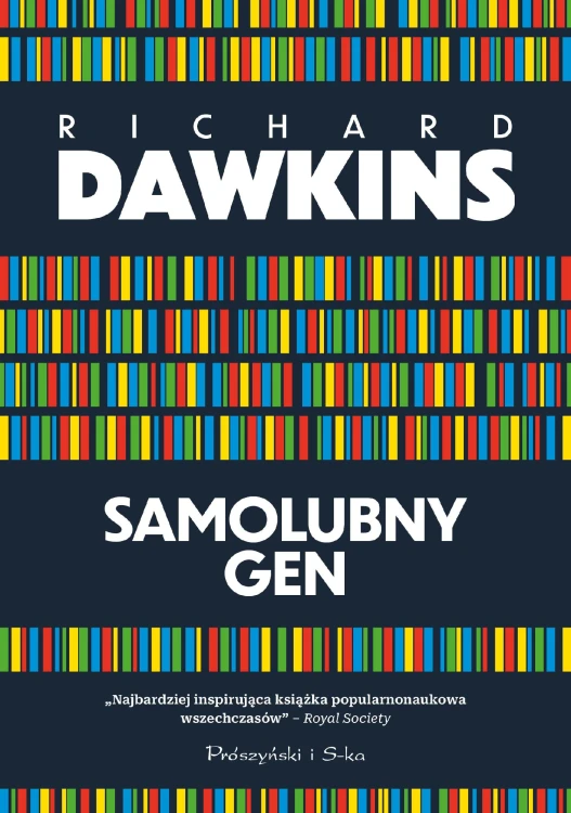 Samolubny gen wyd. 2024, Richard Dawkins
