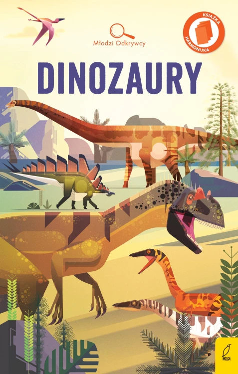 Dinozaury. Młodzi Odkrywcy, Rachel Firth