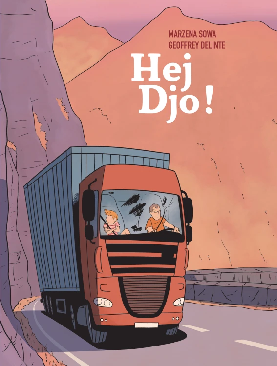 Hej Djo! Plansze Europy, Marzena Sowa