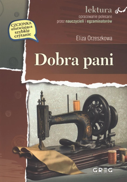 Dobra pani. Lektura z opracowaniem
