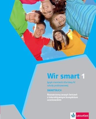 Wir smart 1 klasa 4 Smartbuch + kod dostępu do...
