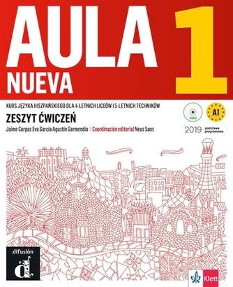 Aula Nueva 1 zeszyt ćwiczeń, Opracowanie Zbiorowe