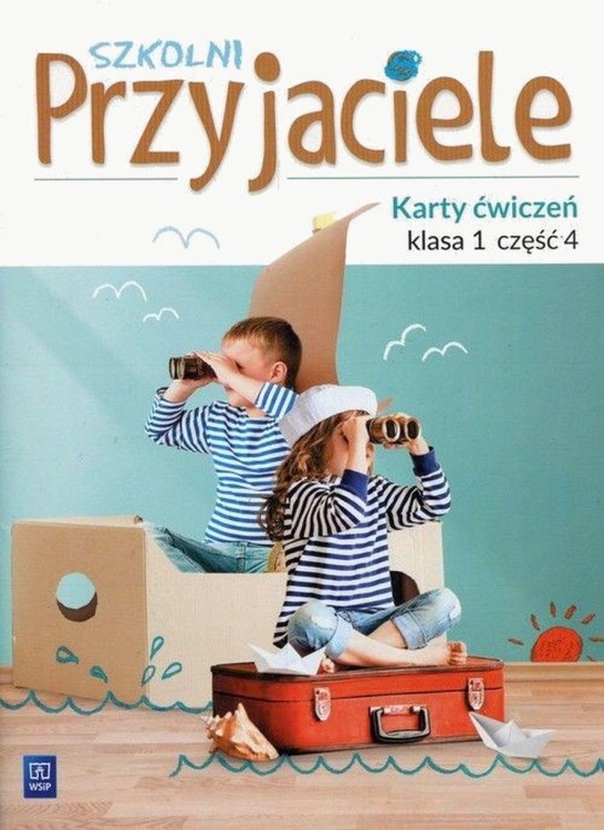 Szkolni Przyjaciele karty ćwiczeń klasa 1...