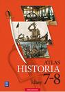 Historia atlas dla klasy 7-8 szkoły...
