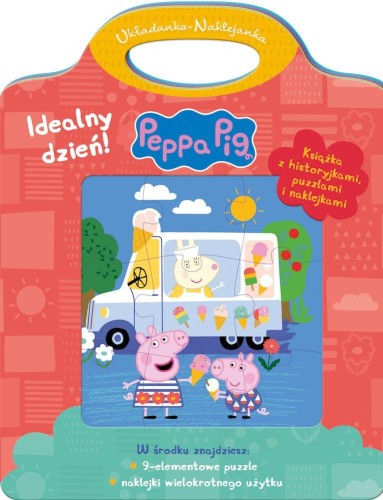 Idealny dzień. Świnka Peppa. Układanka -...