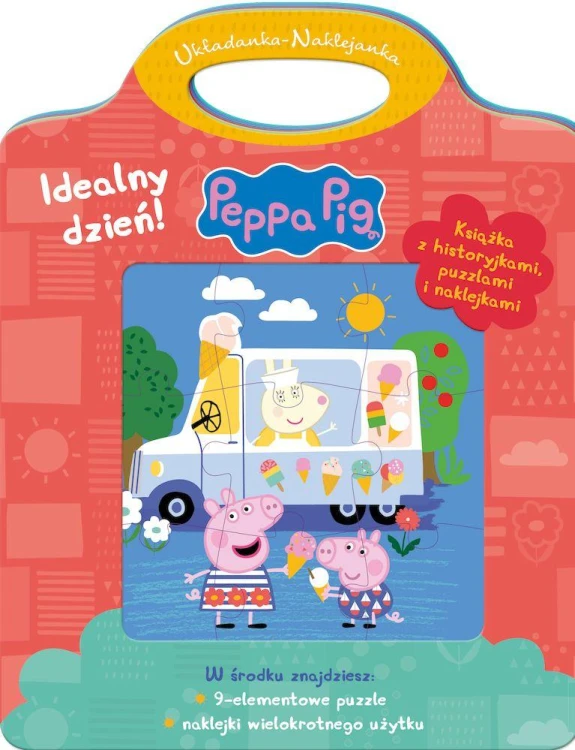 Idealny dzień. Świnka Peppa. Układanka -...