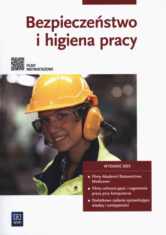 Bezpieczeństwo i higiena pracy Podręcznik z...