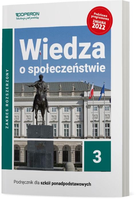 Wiedza o Społeczeństwie Podręcznik 3 Liceum I...