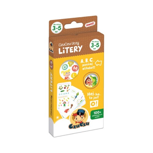 Litery 3-5 lat CzuCzu uczy, Opracowanie Zbiorowe