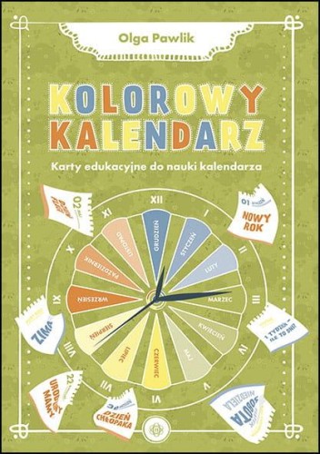 Kolorowy kalendarz, Olga Pawlik