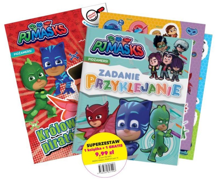 Pidżamersi. Zestaw. Dwie książeczki – cała...