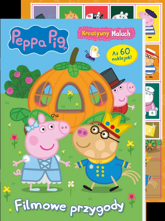 Filmowe przygody. Świnka Peppa. Kreatywny Maluch