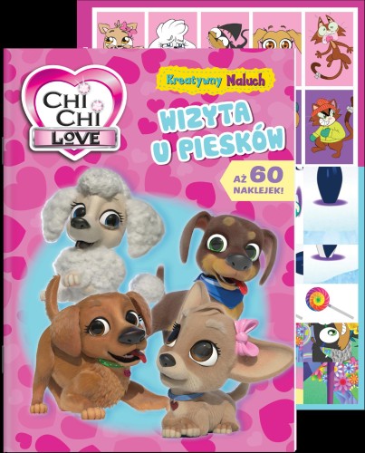 Wizyta u piesków. Chi Chi Love. Kreatywny Maluch