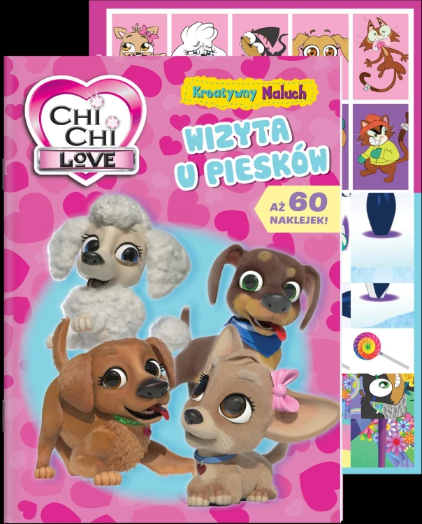 Wizyta u piesków. Chi Chi Love. Kreatywny Maluch
