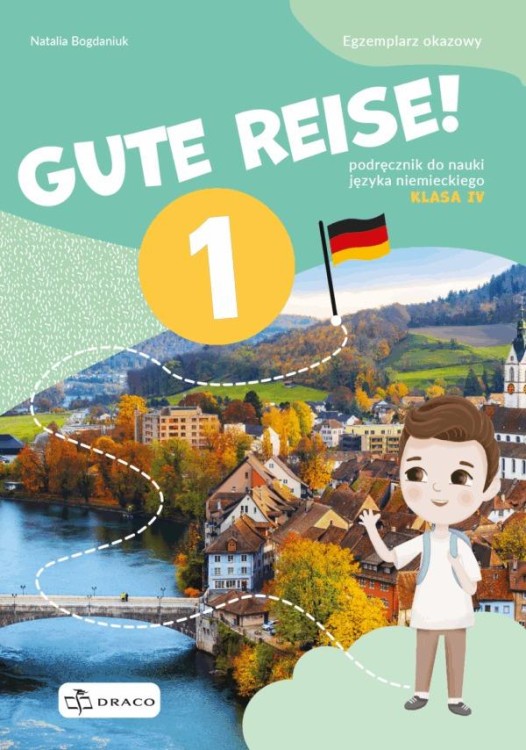 Gute Reise 1 Podręcznik, Natalia Bogdaniuk
