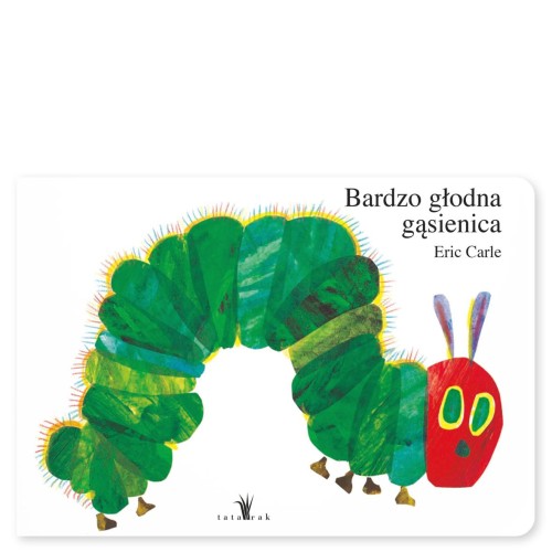Bardzo głodna gąsienica, Eric Carle