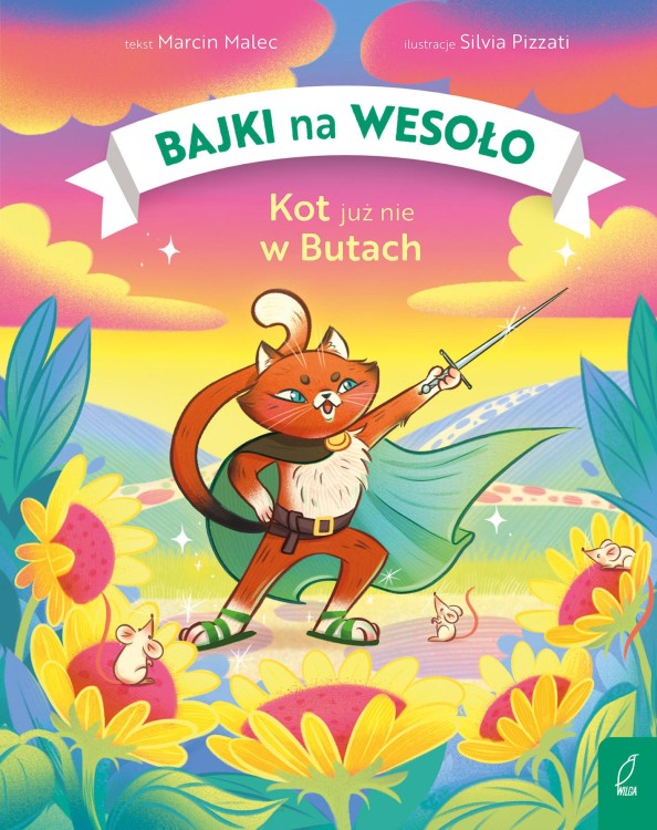 Kot już nie w Butach. Bajki na wesoło