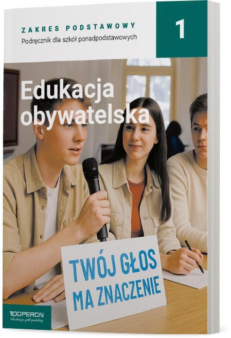 Edukacja obywatelska 1 Podręcznik Zakres...