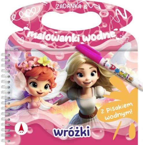 Wróżki Zadanka & malowanki wodne, Wioleta Żyłowska