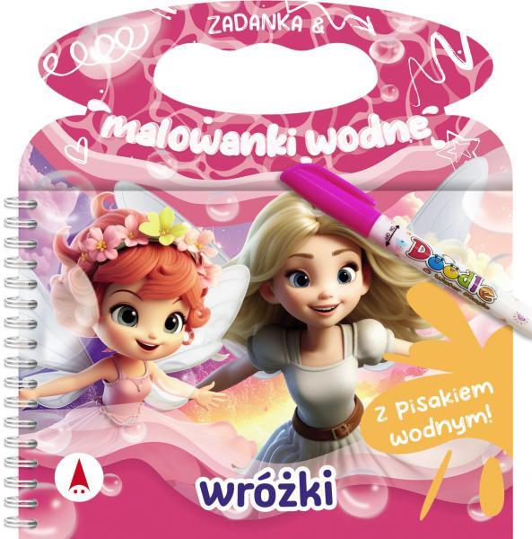 Wróżki Zadanka & malowanki wodne, Wioleta Żyłowska