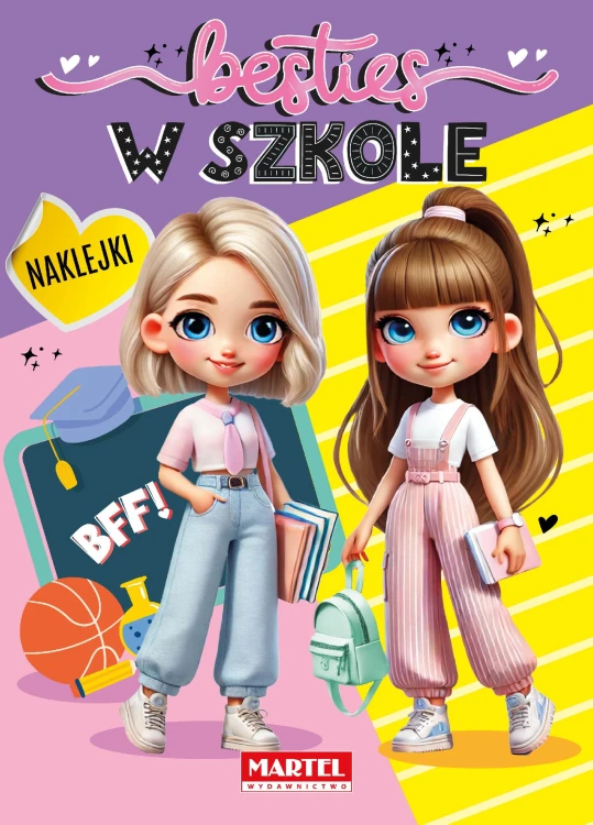 Besties. W szkole z naklejkami, Katarzyna Salamon