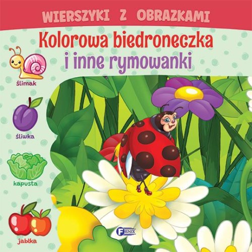 Kolorowa biedroneczka i inne rymowanki....