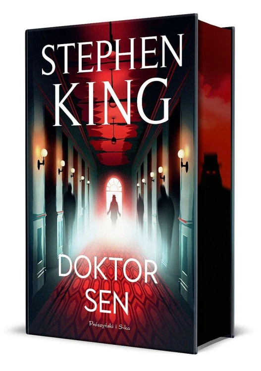 Doktor Sen (ilustrowane brzegi), Stephen King
