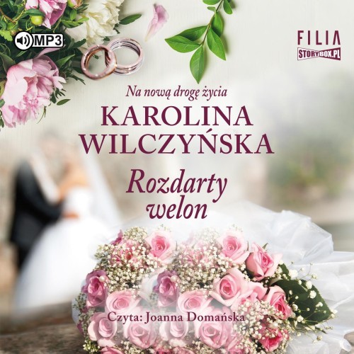CD MP3 Rozdarty welon, Karolina Wilczyńska