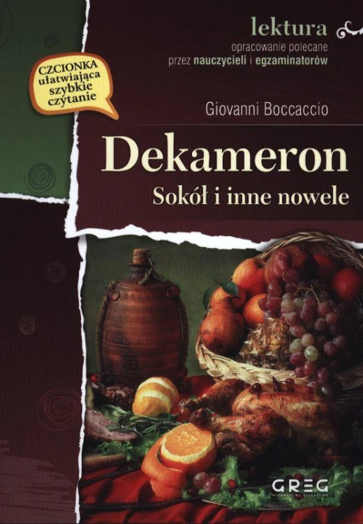 Dekameron. Lektura z opracowaniem