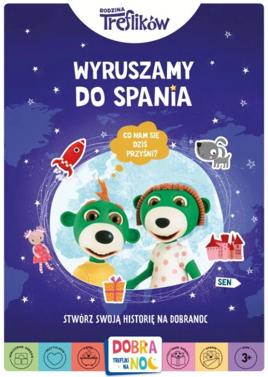 Wyruszamy do spania. Rodzina Treflików....