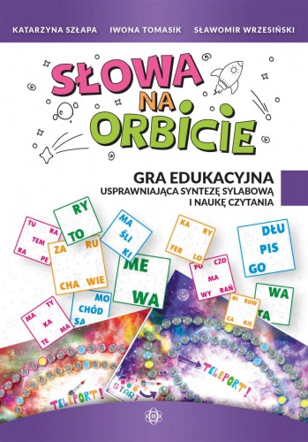 Słowa na orbicie gra edukacyjna usprawniająca...