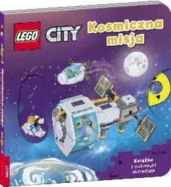 Lego City Kosmiczna misja Książka z ruchomymi...