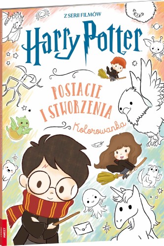 Harry Potter Postacie i Stworzenia kolorowanka...