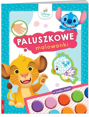 Disney Maluch Paluszkowe malowanki PAL-9201