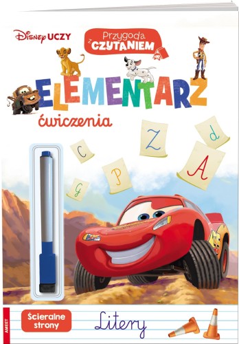 Disney uczy Przygoda z czytaniem Elementarz...