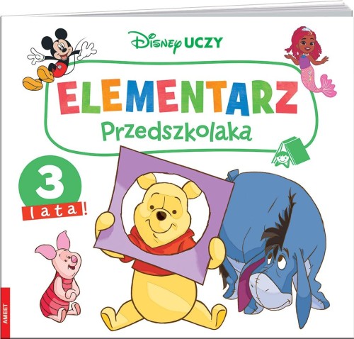 Disney uczy Elementarz przedszkolaka 3 lata...