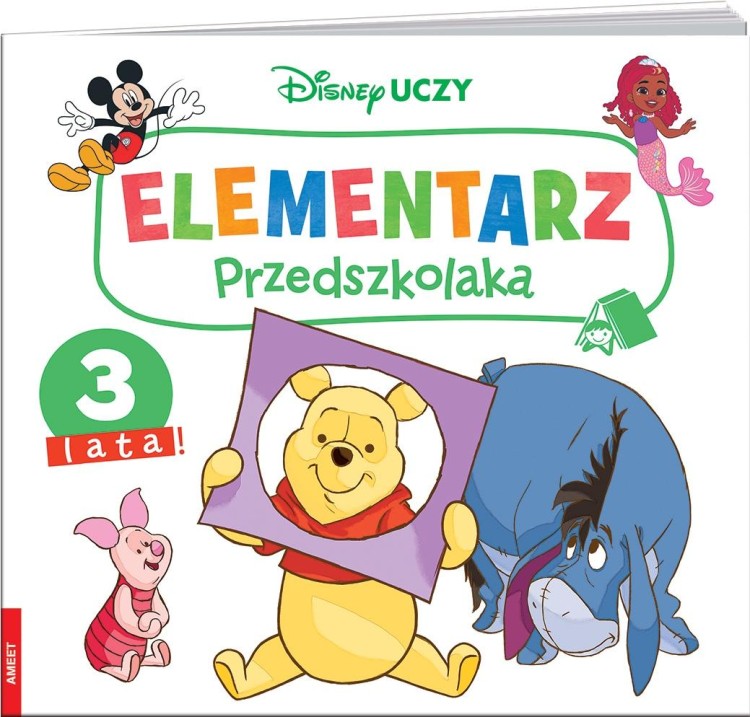 Disney uczy Elementarz przedszkolaka 3 lata...
