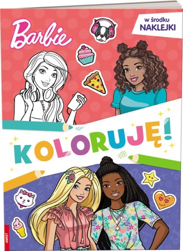 Barbie koloruję FB-1102, Opracowanie zbiorowe
