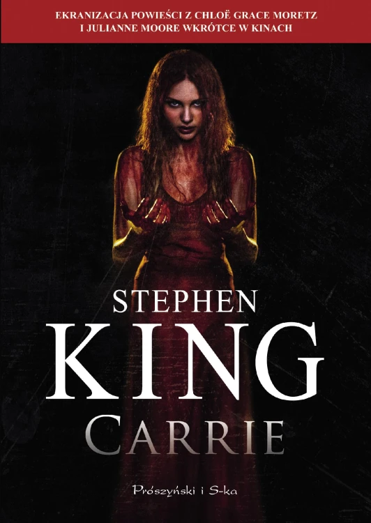 Carrie wyd. 2023, Stephen King