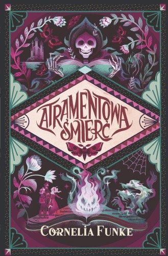 Atramentowa śmierć. Tom 3, Cornelia Funke