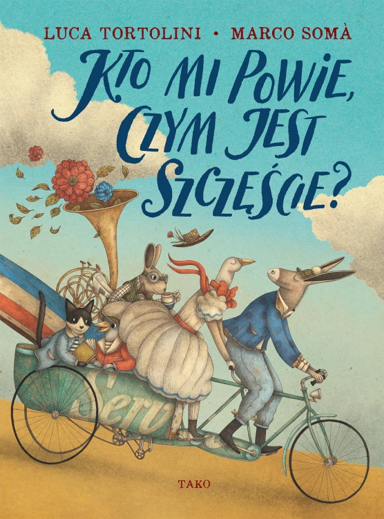 Kto mi powie, czym jest szczęście?, Luca Tortolini