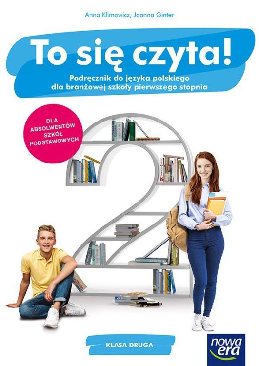 Nowe język polski to się czyta podręcznik 2...