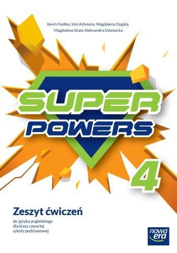 Język angielski super powers NEON zeszyt...