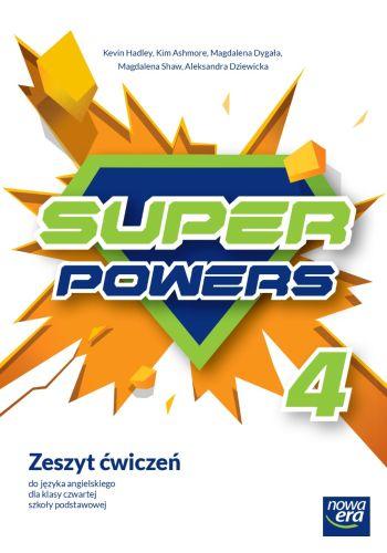 Język angielski super powers NEON zeszyt...